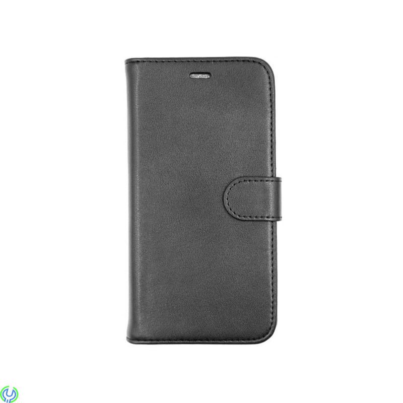 iPhone XS MAX Magnet Mobilfodral i äkta Läder, 2 i 1 Magnet Mobilfodral i äkta Läder för iPhone XS MAX , Svart, IPHONE XS MAX, ,