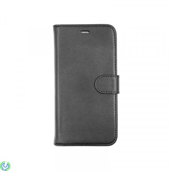 iPhone XS MAX Magnet Mobilfodral i äkta Läder, 2 i 1 Magnet Mobilfodral i äkta Läder för iPhone XS MAX , Svart, IPHONE XS MAX, ,