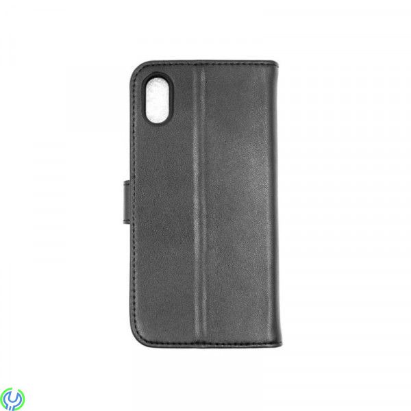 iPhone XS MAX Magnet Mobilfodral i äkta Läder, 2 i 1 Magnet Mobilfodral i äkta Läder för iPhone XS MAX , Svart, IPHONE XS MAX, ,