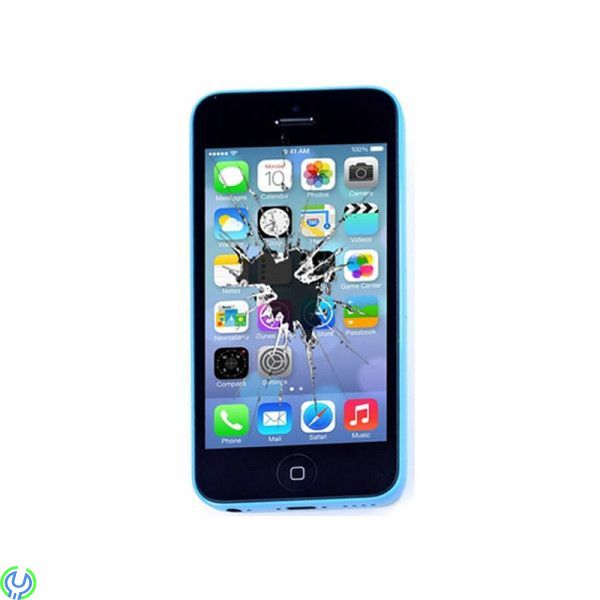 iPhone 5C Skärmbyte, Byte av både LCD (Retina) och Digitizern (touchen) på iPhone 5C., iPhone 5S/5C/SE, , Elgruvan