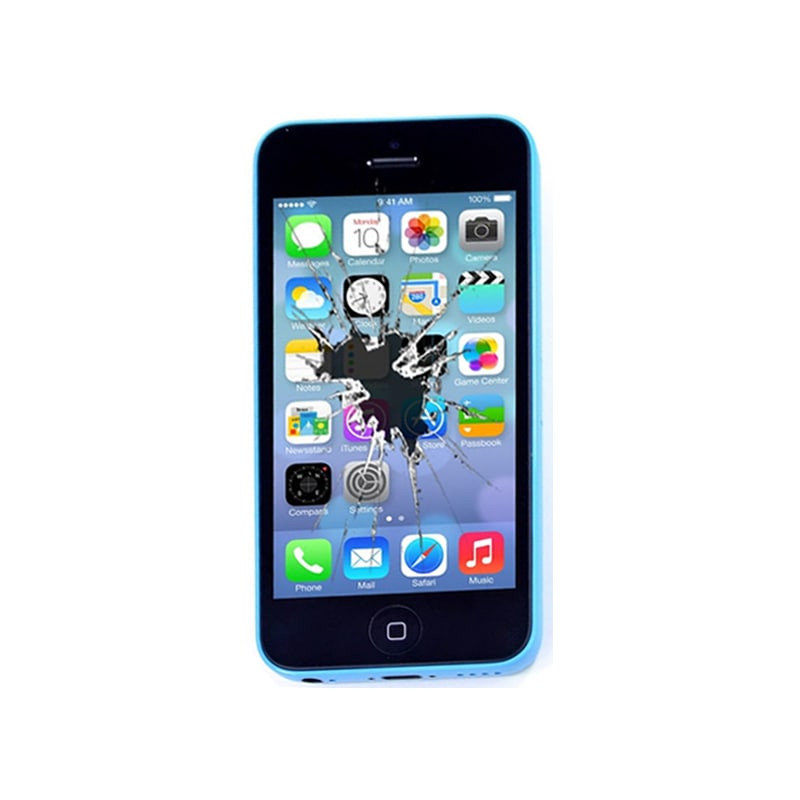 iPhone 5C Skärmbyte