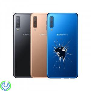 Samsung Galaxy A7- 2018,Original Bakside byte, Lyckats att krossa glaset på din Galaxy A7 (A750)? , A7 (SM-A700/50), , Samsung