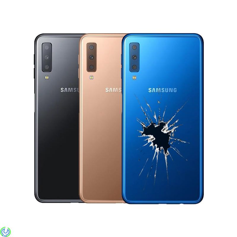 Samsung Galaxy A7- 2018,Original Bakside byte, Lyckats att krossa glaset på din Galaxy A7 (A750)? , A7 (SM-A700/50), , Samsung