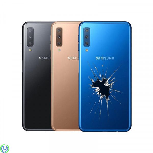 Samsung Galaxy A7- 2018,Original Bakside byte, Lyckats att krossa glaset på din Galaxy A7 (A750)? , A7 (SM-A700/50), , Samsung
