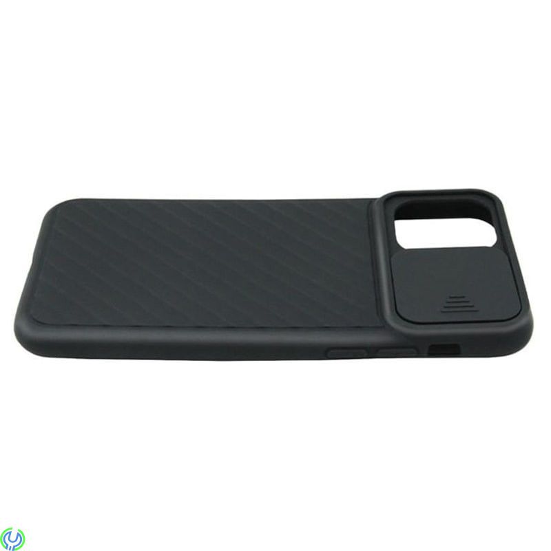 iPhone 11 Pro Silikon skal med kameraskydd, Svart, Silicon Camera Protection Shockproof Case For iPhone 11 Pro Black, iPhone 11 
