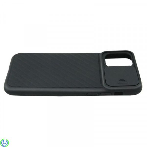 iPhone 11 Pro Silikon skal med kameraskydd, Svart, Silicon Camera Protection Shockproof Case For iPhone 11 Pro Black, iPhone 11 