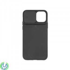 iPhone 11 Pro Silikon skal med kameraskydd, Svart, Silicon Camera Protection Shockproof Case For iPhone 11 Pro Black, iPhone 11 