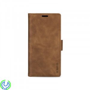 N.BEKUS Plånboksfodral för iPhone 12 Pro Max, N.BEKUS Plånboksfodral för iPhone 12 Pro Max - Brun, iPhone 12 Pro Max, , N.BEKUS