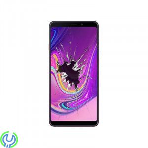 Samsung Galaxy A9, Original SKÄRMBYTE, Svart, Lyckats att krossa glaset på din Galaxy A9, SM-A920F?, A9 (SM-A920F), , Samsung