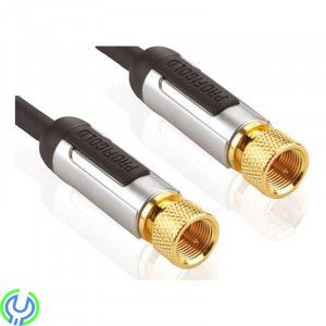 PROFIGOLD - HÖGPRESTERANDE SATELLIT KABEL 7,5M, PROFIGOLD - HÖGPRESTERANDE SATELLIT KABEL 7,5M, Parabol / Tillbehör, , Profigold