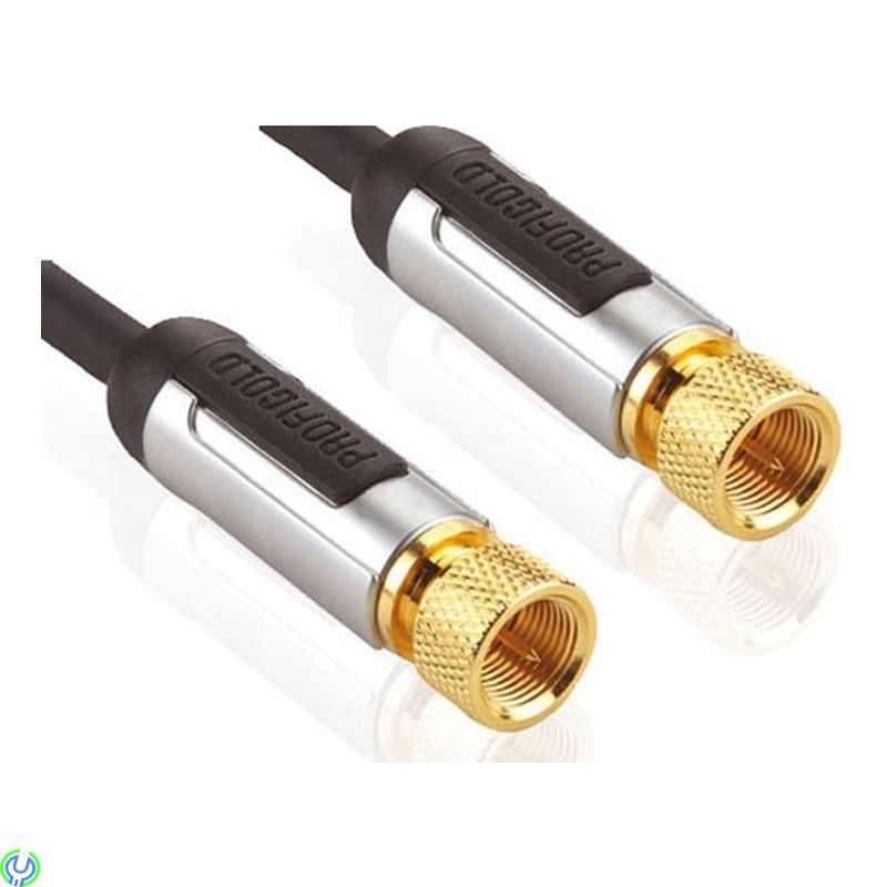 PROFIGOLD - HÖGPRESTERANDE SATELLIT KABEL 7,5M, PROFIGOLD - HÖGPRESTERANDE SATELLIT KABEL 7,5M, Parabol / Tillbehör, , Profigold