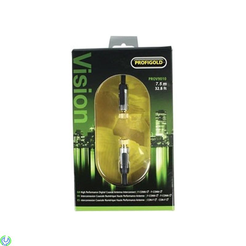 PROFIGOLD - HÖGPRESTERANDE SATELLIT KABEL 7,5M, PROFIGOLD - HÖGPRESTERANDE SATELLIT KABEL 7,5M, Parabol / Tillbehör, , Profigold