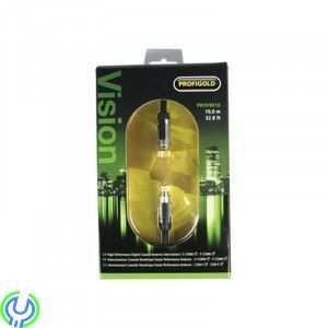Profigold - Högpresterande Satellit kabel 10m., Profigold - Högpresterande Satellit kabel 10m.


, Parabol / Tillbehör, , Pro