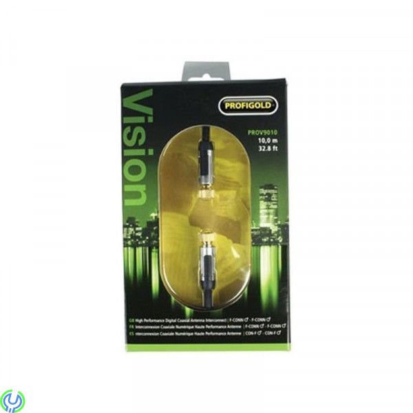 Profigold - Högpresterande Satellit kabel 10m., Profigold - Högpresterande Satellit kabel 10m.


, Parabol / Tillbehör, , Pro