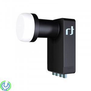 Inverto Quad LNB Inverto Black Ultra, Ett mycket högkvalitativt quad lnb från världsledande Inverto., Parabol / Tillbehör, , Inv