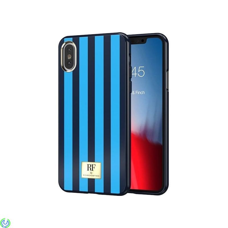 RF RIVERSIDE STRIPES, IPHONE XS MAX, RF by Richmond & Finch RIVERSIDE STRIPES, IPHONE XS MAX, iPhone X modeller, , Richmond & Fi