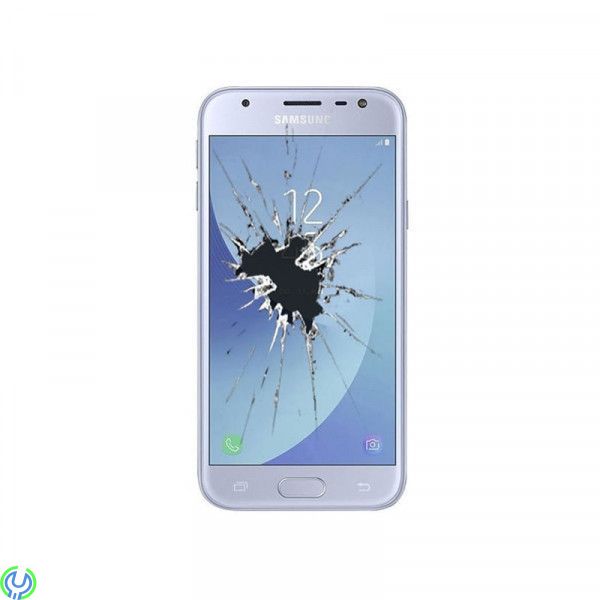 Samsung  J3 (J330) Original skärmbyte, Silver, Lyckats att krossa glaset på din Galaxy J3 2017?, J3 (SM-J310/20/30), , Samsung