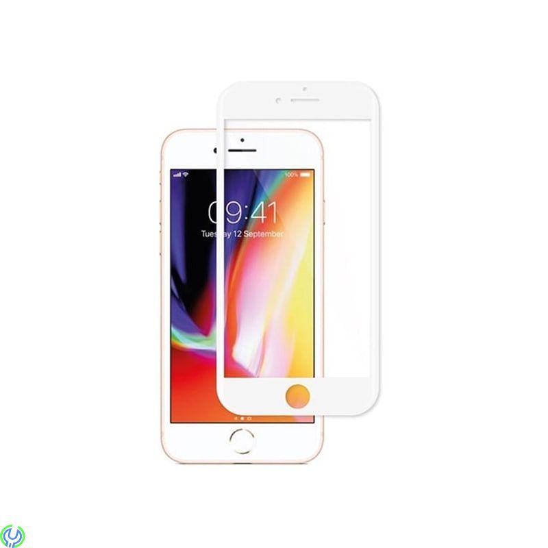 Racing Shield Nanoglass skärmskydd, iPhone 6/6s Plus, Racing Shield Nanoglass skärmskydd, iPhone 6/6s Plus full screen, Vit

