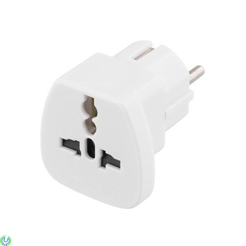 Reseadapter UK/USA till EU-uttag, Reseadapter UK/Italien/Schweiz/USA-enheter till EU-uttag., Reseadapters, , Deltaco