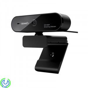 Gear4U Webcam Fokus Full-HD 1080P (T1WC73PRO), Upplev videosamtal i Full HD, Hem & Hushåll, , GEAR4U
