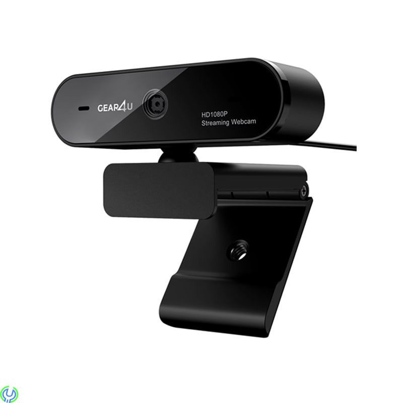 Gear4U Webcam Fokus Full-HD 1080P (T1WC73PRO), Upplev videosamtal i Full HD, Hem & Hushåll, , GEAR4U