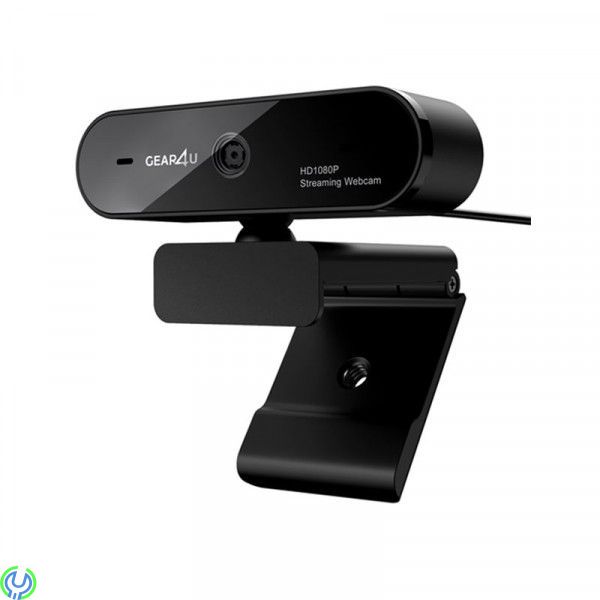 Gear4U Webcam Fokus Full-HD 1080P (T1WC73PRO), Upplev videosamtal i Full HD, Hem & Hushåll, , GEAR4U