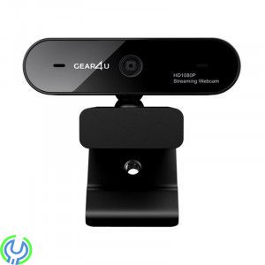Gear4U Webcam Fokus Full-HD 1080P (T1WC73PRO), Upplev videosamtal i Full HD, Hem & Hushåll, , GEAR4U