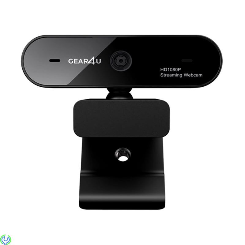 Gear4U Webcam Fokus Full-HD 1080P (T1WC73PRO), Upplev videosamtal i Full HD, Hem & Hushåll, , GEAR4U