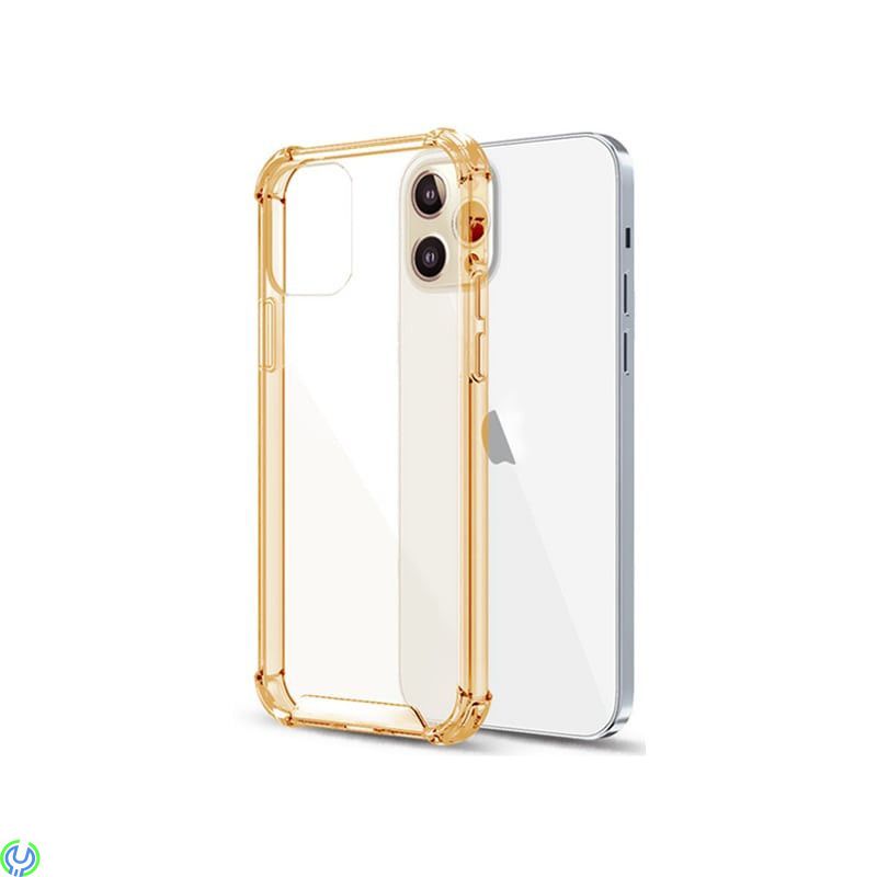 iPhone 12 Pro Max stötsäkert fodral guld, Mobilskal av hög kvalitet Det stötsäkra för Apple iPhone 12 Pro Max, iPhone 12 modelle