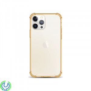 iPhone 12 Pro Max stötsäkert fodral guld, Mobilskal av hög kvalitet Det stötsäkra för Apple iPhone 12 Pro Max, iPhone 12 modelle