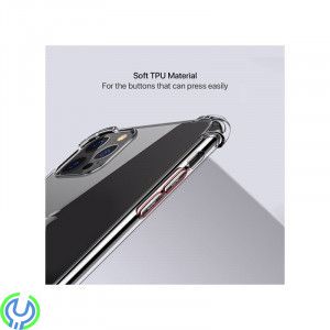 iPhone 12 Pro Max stötsäkert fodral Transparent, Mobilskal av hög kvalitet Det stötsäkra för Apple iPhone 12 Pro Max, iPhone 12 