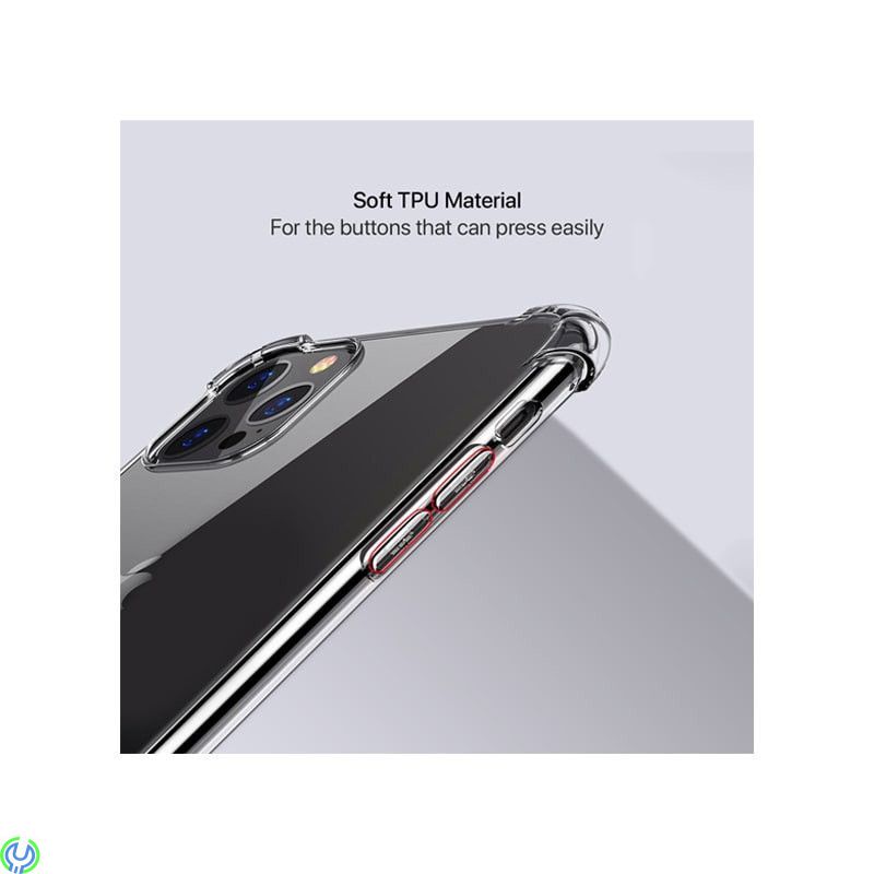 iPhone 12 Pro Max stötsäkert fodral Transparent, Mobilskal av hög kvalitet Det stötsäkra för Apple iPhone 12 Pro Max, iPhone 12 