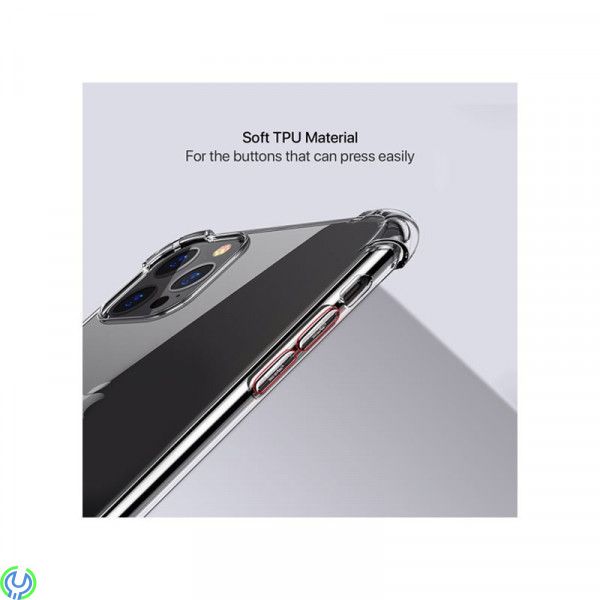 iPhone 12 Pro Max stötsäkert fodral Transparent, Mobilskal av hög kvalitet Det stötsäkra för Apple iPhone 12 Pro Max, iPhone 12 