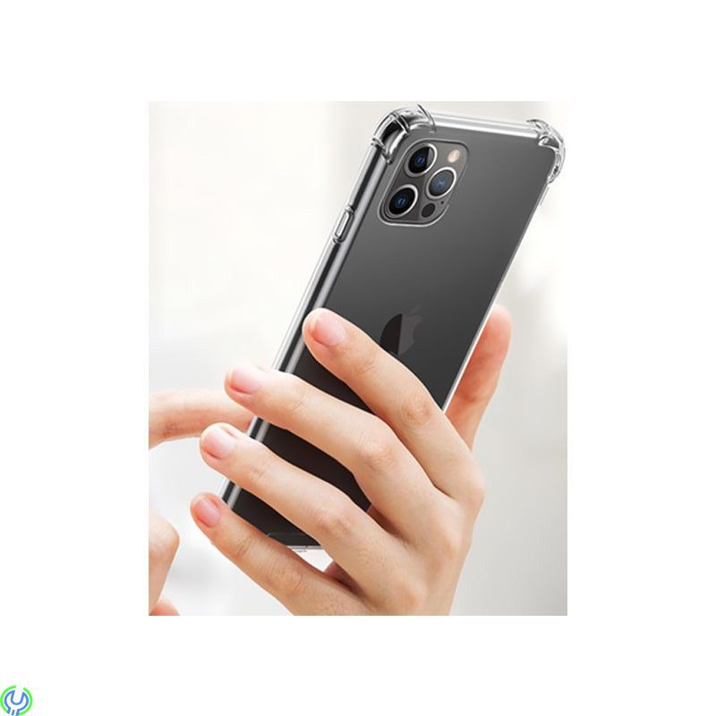 iPhone 12 Pro Max stötsäkert fodral Transparent, Mobilskal av hög kvalitet Det stötsäkra för Apple iPhone 12 Pro Max, iPhone 12 