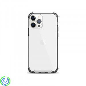 iPhone 12 Pro Max stötsäkert fodral svart, Mobilskal av hög kvalitet Det stötsäkra för Apple iPhone 12 Pro Max, iPhone 12 modell