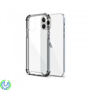 iPhone 12 Pro Max stötsäkert fodral svart, Mobilskal av hög kvalitet Det stötsäkra för Apple iPhone 12 Pro Max, iPhone 12 modell