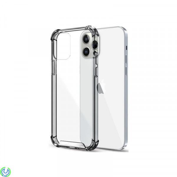 iPhone 12 Pro Max stötsäkert fodral svart, Mobilskal av hög kvalitet Det stötsäkra för Apple iPhone 12 Pro Max, iPhone 12 modell