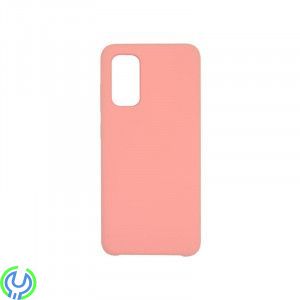 Silicone Case For Samsung Galaxy S20 Plus Pink, Silicone Case For Samsung Galaxy S20 Plus Pink, Galaxy S20 Plus, , 