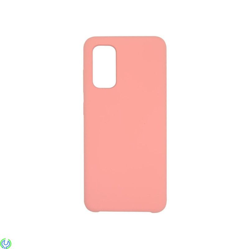 Silicone Case For Samsung Galaxy S20 Plus Pink, Silicone Case For Samsung Galaxy S20 Plus Pink, Galaxy S20 Plus, , 