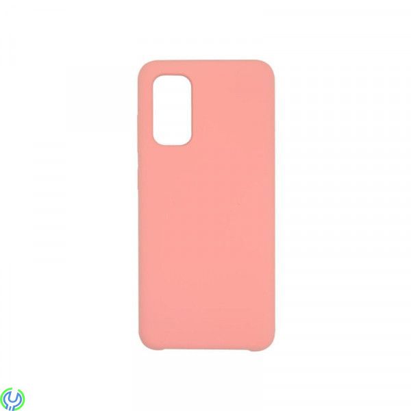 Silicone Case For Samsung Galaxy S20 Plus Pink, Silicone Case For Samsung Galaxy S20 Plus Pink, Galaxy S20 Plus, , 