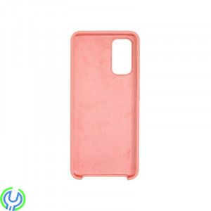 Silicone Case For Samsung Galaxy S20 Plus Pink, Silicone Case For Samsung Galaxy S20 Plus Pink, Galaxy S20 Plus, , 