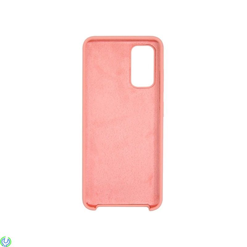 Silicone Case For Samsung Galaxy S20 Plus Pink, Silicone Case For Samsung Galaxy S20 Plus Pink, Galaxy S20 Plus, , 