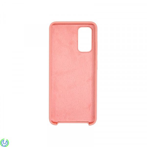 Silicone Case For Samsung Galaxy S20 Plus Pink, Silicone Case For Samsung Galaxy S20 Plus Pink, Galaxy S20 Plus, , 