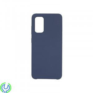Silikonskal till Samsung S20 Plus Blå, Silicone Case For Samsung Galaxy S20 Plus Blue, Galaxy S20 Plus, , 