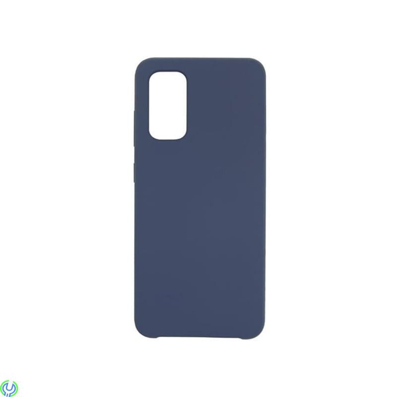 Silikonskal till Samsung S20 Plus Blå, Silicone Case For Samsung Galaxy S20 Plus Blue, Galaxy S20 Plus, , 