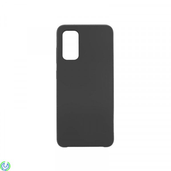 Silicone Case For Samsung Galaxy S20 Plus Black, Silicone Case For Samsung Galaxy S20 Plus Black, Galaxy S20 Plus, , 
