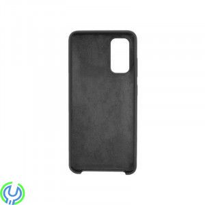 Silicone Case For Samsung Galaxy S20 Plus Black, Silicone Case For Samsung Galaxy S20 Plus Black, Galaxy S20 Plus, , 