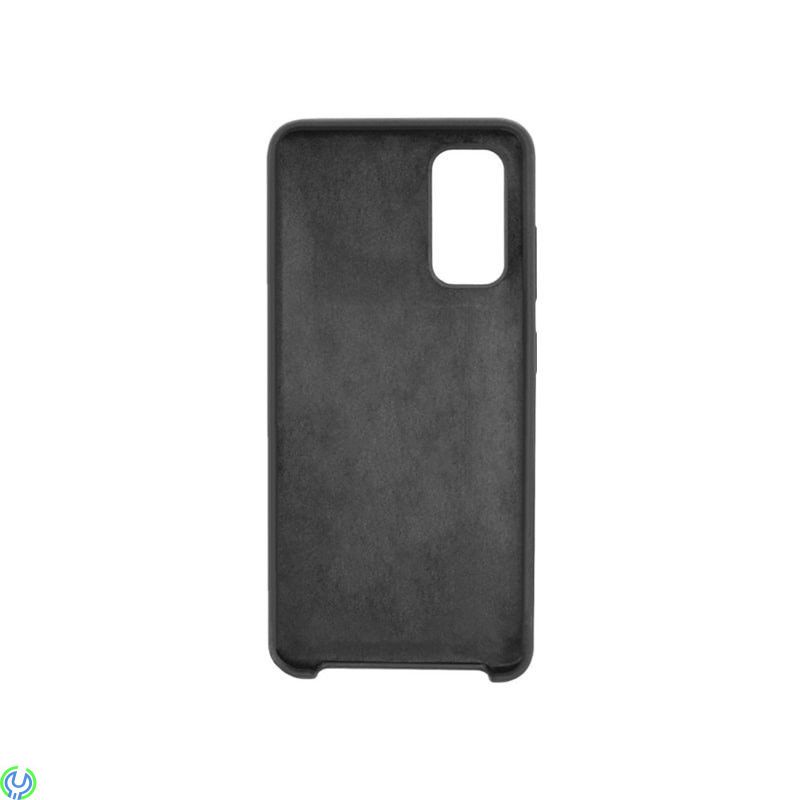 Silicone Case For Samsung Galaxy S20 Plus Black, Silicone Case For Samsung Galaxy S20 Plus Black, Galaxy S20 Plus, , 