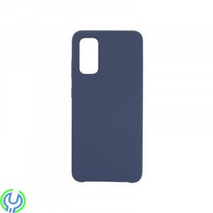 Silicone Case For Samsung Galaxy S20 Blue, Silicone Case For Samsung Galaxy S20 Blue, Galaxy S20, , 