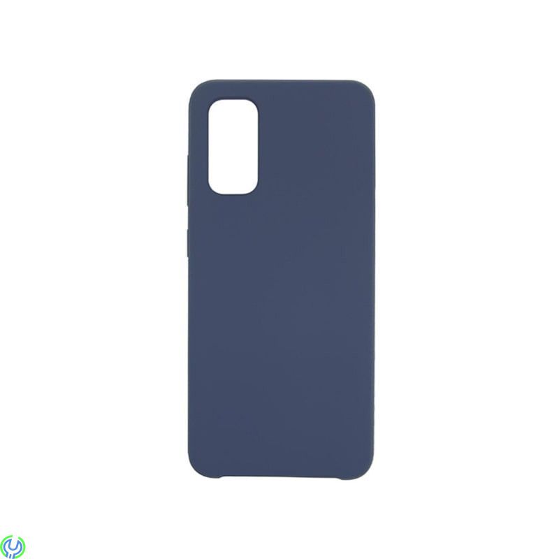 Silicone Case For Samsung Galaxy S20 Blue, Silicone Case For Samsung Galaxy S20 Blue, Galaxy S20, , 